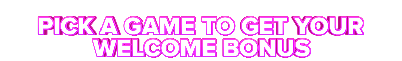 Conquestador PICK A GAME TO GET YOUR WELCOME BONUS